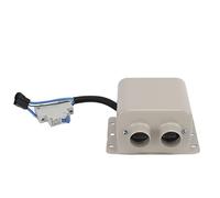 EBTOOLS Auto Electric Defrost Heater 800W Ven con a Riscaldamento Rapido Portatile con Caratteristiche e Alta Efficienza (24V)