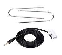 EBTOOLS Aux Rd4 adatto peradatto perAudio In 207 adatto perPeugeot Adat