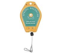 EBTOOLS Bilanciatore a Molla 3-5 Kg Cuscinetto Carico Porta del Dispositivo di Strumento Retrattile con Dispositivo Gestione Efficiente