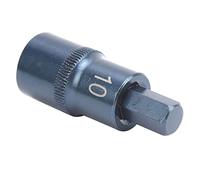 EBTOOLS Bit di Presa Elettrica in Lega per /2 Parti della Chiave a Cricchetto di Trasmissione e Testa del Cacciavite Compatto /255h10