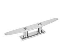 EBTOOLS Bitta Acciaio Inox - Bitta Adatto Per Base In Acciaio Inossidabile 316 Con Morsetto Per Barche Lucidato A Specchio(8 Inch) Adatto Per Bitta