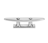 EBTOOLS Bitta per Barca Bitta con Base in Acciaio Inossidabile Lucidato a Specchio Base per Accessori per Barche Bitta Base in Corda Marina (4 Pollici)