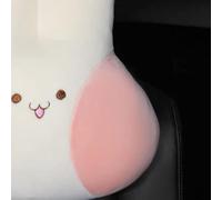 EBTOOLS Blush Bush Bush Auto Cuscolo Peluga Cuscino per il Collo dei Cartoni Animati per il Comfort e il Supporto per il Comfort e il Supporto (Cuscino per la testa)