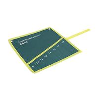 EBTOOLS Borsa di Stoccaggio degli Utensili a Multi-tasca con Cinturini per Chiavi, Pinze e Cacciaviti (8 persone)