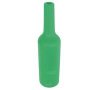 EBTOOLS Bottiglia di Pratica del - Strumento di Allenamento in Silicone di Frantumi per Tecniche di Bartending - Compatto e Portatile per un Facile Sviluppo delle Competenze (GREEN)