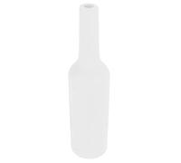 EBTOOLS Bottiglia di Pratica del - Strumento di Allenamento in Silicone di Frantumi per Tecniche di Bartending - Compatto e Portatile per un Facile Sviluppo delle Competenze (WHITE)