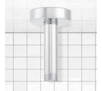 EBTOOLS Braccio Doccia in Acciaio Inossidabile Montato su Soffitto G1/2in -, Accessori per il Bagno per Installazione Senza Sforzo