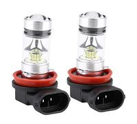 EBTOOLS Bulbo Xenon Sentra 2017-2Pcs H8 H9 H11 6000K Lampadina A Led 100W Cree Source Faro A Led Lampadine Fari Fendinebbia Adatto Per Led H11 H8 Led