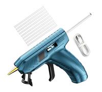 EBTOOLS Caldo a Cordone Professionale, Kit di Strumenti di Riparazione Artigianale Ricaricabile e Riparazione della Casa USB con Bastoncini di Colla