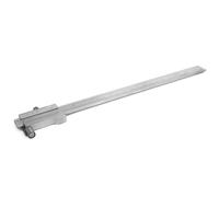 EBTOOLS Calibro Parallelo in Acciaio Inossidabile Strumento di Misurazione della Pinza Vernier 0-200 Mm per la Lavorazione e lo Scribing (0-200MM)