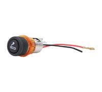 EBTOOLS Calore- Presa dei Sigari con Espulsione Automatica e Inazione per Auto 2 V- Compatibile con Escort KA