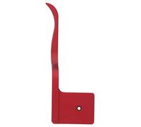 EBTOOLS Camera Calda Calda in Alluminio Impugnatura in Lega per XT4 - Design Ergonomico e Leggero in Rosso (rosso)