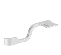 EBTOOLS Camera da da Calda Manico del Pollice - Lega di Alluminio Leggero Adatto per Le Fotocamere Mirrorless Fuji X -H1 in Argento (Silver)