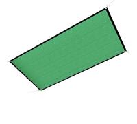 EBTOOLS Canomato a Vela Ombra 2x4m Sundi di Sole per Esterni Traspiranti per le attività del Patio della Piscina da Giardino (Tipo 1)