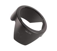 EBTOOLS Cappuccio di Lente ABS EW-78D per EF-S 18-200mm F/3.5-5.6 IS-, Riducendo