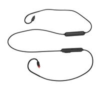 EBTOOLS Cavo Adattatore BT MMCX con Microfono e Controller - Cavo per Cuffie Ricaricabili a Bassa Latenza per Serie ATH