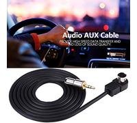 EBTOOLS Cavo Adattatore per Auto per Lettore CD/AI-net, Cavo Ad Alta velocità 152 Cm, compatibilità Plug-and-play
