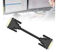 EBTOOLS Cavo da Maschio a Maschio DVI 1080p Connettore Placcato in Oro HD Cord DVI per Monitor, Laptop, Proiettori - 1 M/3,3 Piedi (2m)