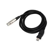 EBTOOLS Cavo da USB a XLR Adattatore Femminile 3 Metri per Apparecchiature di Gioco con Funzione di Registrazione e Chiara qualità del Suono