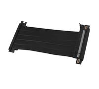 EBTOOLS Cavo di Riser PCIe 4.0 X16 Ad Alta velocità - Estensione GPU Flessibile per RTX 4090 e 7900 XT - 180 Gradi Design 'interferenza 20 Cm / 7.9in (20 cm)