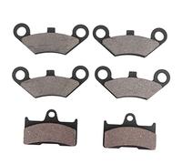 cf moto 500 quad adatto per 6PCS Pastiglie freno anteriori e posteriori in ferro per CF Moto CF500 500 500CC CF600 600 600CC adatto per cf moto 500 quad