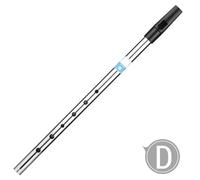 EBTOOLS Chiave del Flauto Fischio Irlandese di D - 6 Buchi Strumento a Fiato per Principianti, Intermedi Ed Esperti - per Stili Musicali (Chiave di d)