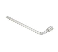 EBTOOLS Chiave di Presa Esagonale di Tipo L con Manico Ad Alta Torsione per la Riparazione dell'auto - #45 Strumento in Acciaio (17 mm)