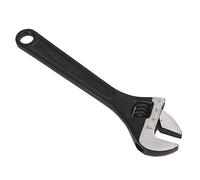 EBTOOLS Chiavita Mascella 45 in Acciaio con Knurl più Grande e Buco Sospeso per l'uso di Casa e Industriale (8 pollici)