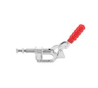 EBTOOLS Clamp a Levetta Fissa Rapida Galvanizzata in Ferro - Strumento Manuale per Mantenimento Sicuro Nella Saldatura e Nella Fabbricazione (GH-302-FM)