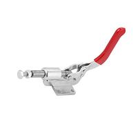 EBTOOLS Clamp a Levetta Fissa Rapida Galvanizzata in Ferro - Strumento Manuale per Mantenimento Sicuro Nella Saldatura e Nella Fabbricazione (GH-36010)
