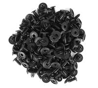 EBTOOLS Clip Plastica 8mm Rivestimento Furgoni Astra 5mm Bumper Clips Rivetti in Plastica per Auto Remaches Plastico Coche 6mm Adatto 100pcs Rivet Fasteners Car Plastic Rivets Hole Dia