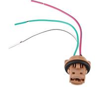 EBTOOLS Connettore in Cabina del Cablaggio della Lampada Lampadina a LED per Socket 7443 e Facile Installazione, 12 V Compatibile