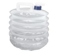 EBTOOLS Container Pieghevole con Spigot - Deposito Portatile per Campeggio, Escursioni e Preparazione alle Emergenze (10L)