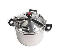 EBTOOLS Cooker a Pressione di Grande capacità 50l, Pentola in Acciaio Inossidabile 304 a Prova di Bastone per per la Casa e il Ristorante (50L)