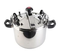 EBTOOLS Cooker a Pressione di Grande capacità 50l, Pentola in Acciaio Inossidabile 304 a Prova di Bastone per per la Casa e il Ristorante (40L)