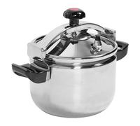 EBTOOLS Cooker a Pressione di Grande capacità 50l, Pentola in Acciaio Inossidabile 304 a Prova di Bastone per per la Casa e il Ristorante (26l)