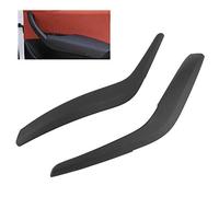 EBTOOLS Coperchio Maniglie Interno X1 Coperchio Maniglie Interno X1 Adatto per Door Handle Trim, Black Interior Door Panel Handle Pull Trim Exterior Door Handle Cover Trim Set 51412991775