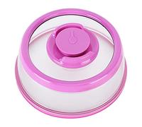 EBTOOLS Coperchio Sigillatore Alimentare a Vuoto con Film di Freschezza per la Domestica-e Coperchio per il Risparmio Spaziale () (PURPLE)