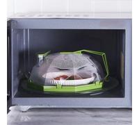 EBTOOLS Copertura Alimentare a Microonde Ad Alta Temperatura con Manico e Sfiato - GUARLA DI SPLATTER EFFICATTA per l'uso della (#1)