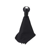 EBTOOLS Copertura del Bagagliaio del Cambio, Stivale del Cambio 5 Marce Pomello del Cambio Ghetta Boot Kit per Peugeot 307 308 607 608 per Citroen C3 C5 per Fiat Stivale del Cambio