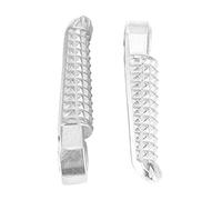 EBTOOLS Coppia di Footre di Motociclisti di Pioli del Piede Posteriore per YZFR1/YZFR6, Non Slip e Facile Accessorio per l'installazione