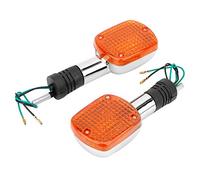 EBTOOLS Coppia Frecce Moto Indicatori Di Direzione Per Cruisers Vtx1300 Vtx1800 Vt400 Vt600 Vt750 Vt1100