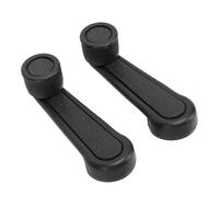 EBTOOLS Coppia Maniglia della Pedivella della Finestra Ergonomica Impostata per la Terra dell'incrociatore Tercel Grey Sostituisci OE 69260-04020