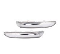 EBTOOLS Coppia Riorganizzazione di Retroview Guscio per 208 2012-2019, Lampada Indicatore di Sostituzione della Lente Trasparente 9814464680/9814464880