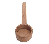EBTOOLS Cucchiaio di Misurazione del caffè in Legno 8g e 10g Facile da Trasportare per caffè, tè, Zucchero, Farina - Design a Doppia Maniglia (Manico lungo 10G)