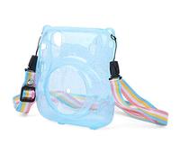 EBTOOLS Custodia di Protezione della Fotocamera in PVC per 11 Fotocamera, Sfuggita a Prova con Spalla () (BLUE)