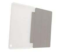 EBTOOLS Custodia Elegante e Compressa per T40Plus 10.4in - Rinforzi d'angolo a 4 Angoli con PU/TPU Premium, Argento (GREY)