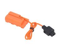 EBTOOLS D Tocca a NP F550 F570 F970 Batteria Fittizio DC Copler per Fotocamera Professionale e Luci a LED, Alimentazione Continua