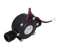 EBTOOLS DB-268 Generatore di Potenza Elettrica Idroelettrica con Filo Maschile G1/2in, Uscita DC 12V per Docce e Articoli Sanitari