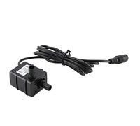 EBTOOLS DC12V Ultra Quiet Brushless Motor Pompa Sommersi per Fontane e Serbatoi di Pesce, velocità 240L/h